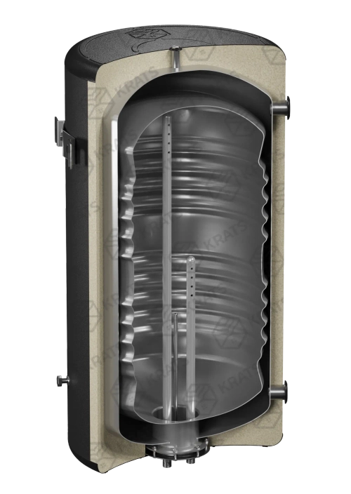 Бойлер косвенного нагрева «БАК-В-БАКЕ» с нижним подключением, подвесной, серия Comfort (100 литров)