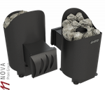 Печь для бани Grill'D Aurora mini Long black