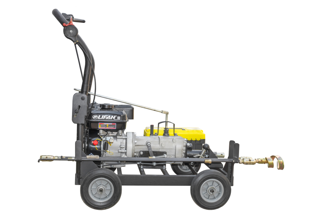 Бензиновая прочистная машина CROCODILE 50700L-30