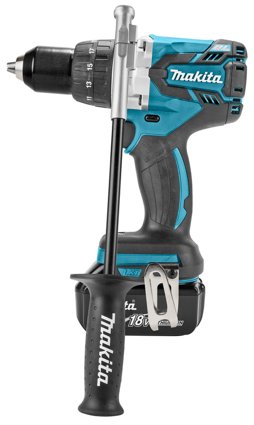 Дрель-шуруповерт LXT Makita DDF481RF