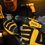 Дрель-шуруповерт аккумуляторная CDQ-12, Li-Ion, 12 В Denzel