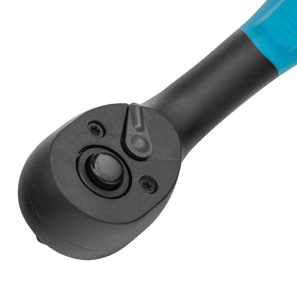 Ключ-трещотка 3/8", CrV, 72 зуба, с быстрым сбросом Gross