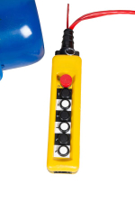 Таль передвижная 1т 6м 380В электрическая канатная TOR CD (серия J)#