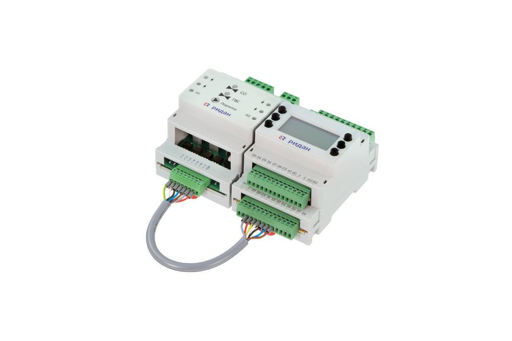 Ридан 087H3807R — Контроллер ECL-3R 317 FC, напряжение питания 24V DC