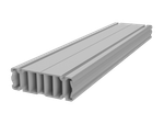 Лага алюминиевая HILST JOIST SLIM PREMIUM 60x20Х4000 мм