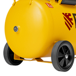 Компрессор безмасл. малошумный DLP-1500/50, 1,5 кВт,50 л, 2850 об/мин, 250 л/мин Denzel