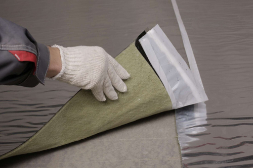 Звукоизоляция пола ТехноНиколь 1х7 м, рул