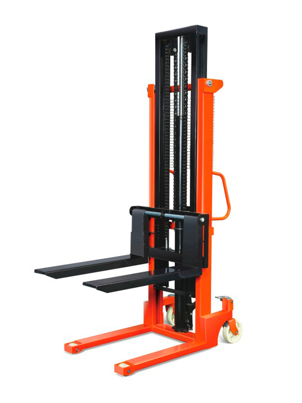 Штабелер гидравлический 1,5 т 2,0 м TOR CTY-EH с раздвижными вилами