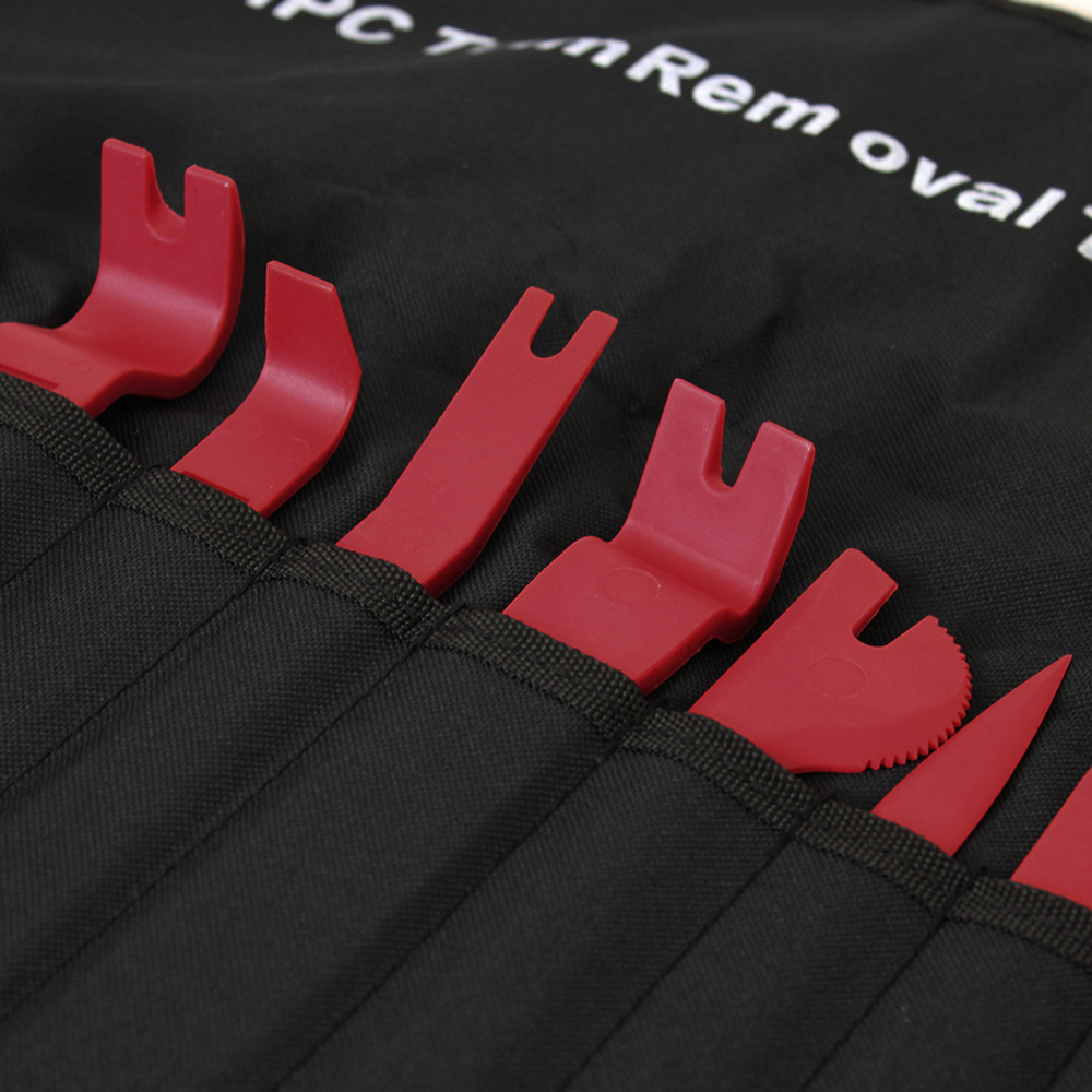 WDK-65455 Набор съемников для панелей интерьера автомобиля, 11 предметов