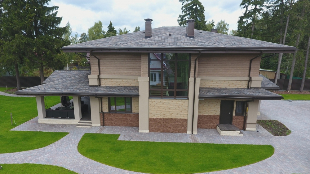 Фасадная панель Klinker, Каракумы