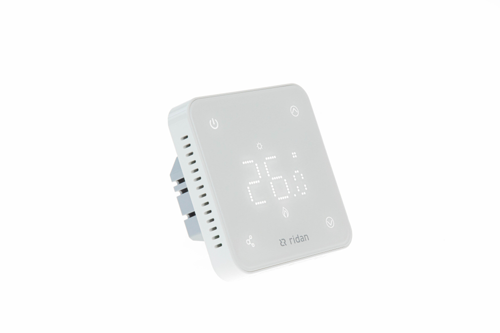 Ридан 088L1142R — Электронный комнатный термостат RSmart-FW с Wi-Fi подключением 230V, белый