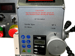 Настольный фрезерный станок FABTEC BF 30L Vario