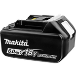 Аккумулятор LXT, Li-Ion, 18 В, 6.0 Ач, BL1860B Makita 197422-4