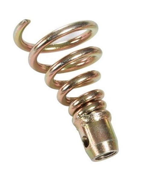 Насадка спиральный конус для пробивных штанг 100 мм