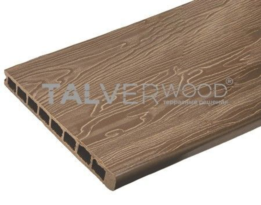 Ступень TalverWood 313*25*4000мм, 3D