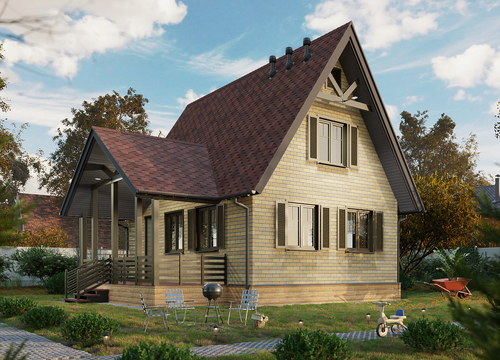 Софит Standard, T4 с центральной перфорацией, графит