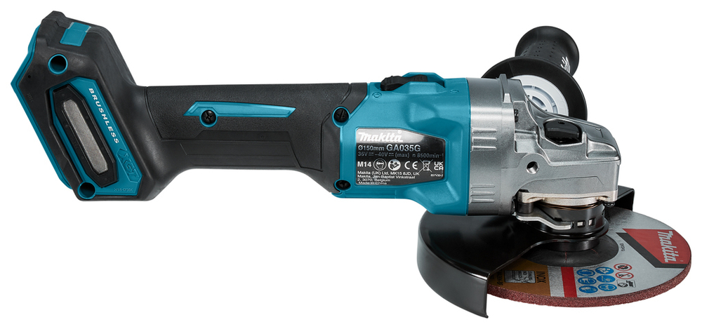 Угловая шлифовальная машина Makita GA035GZ