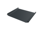 Кликфальц Pro Grand Line 0,5 Satin Matt с пленкой на замках RAL 7016 антрацитово-серый