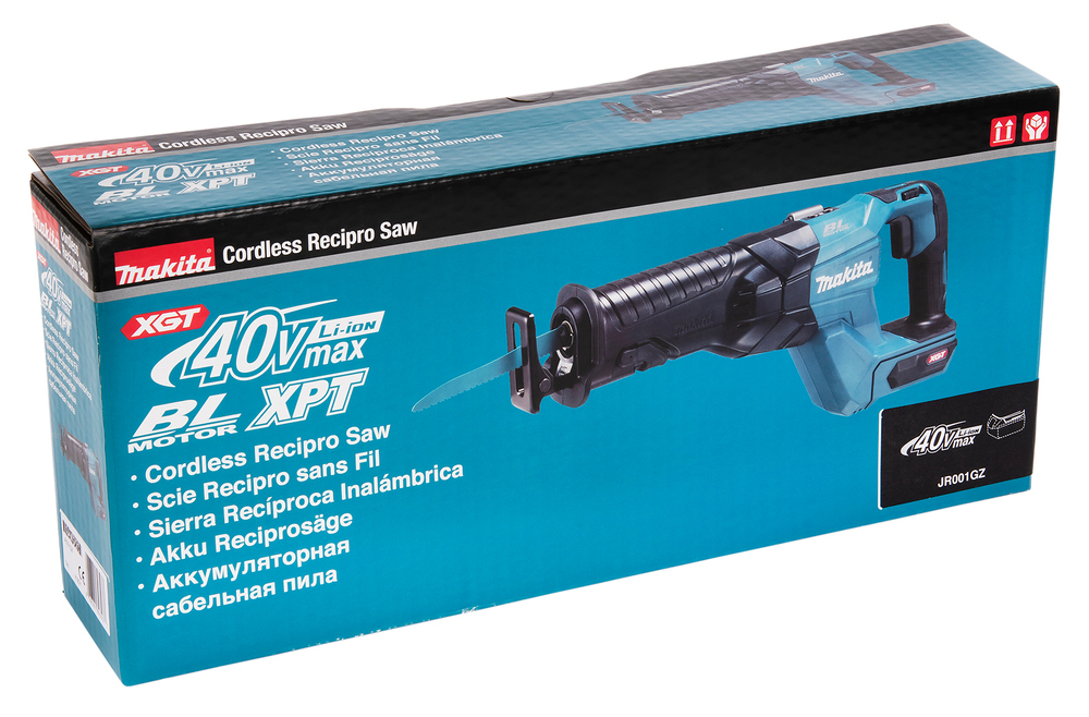 Сабельная пила XGT Makita JR001GZ