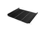 Кликфальц Pro Line Grand Line 0,5 Satin Matt TX с пленкой на замках RAL 9005 черный