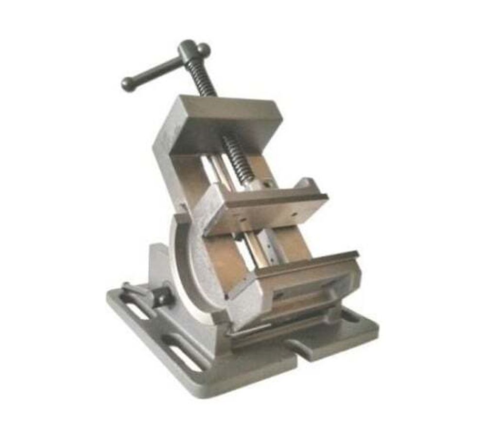 Станочные тиски для сверлильных станков GRIFF глоб 100мм, max 102мм, вес 8 кг, серия QKD b241702