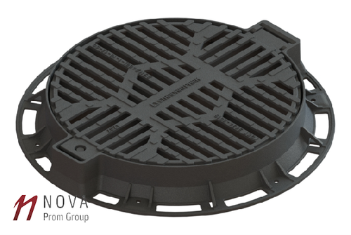 Дождеприемник круглый усиленный тип ДУ-1 32158/10-55M