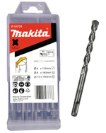 Набор буров по бетону SDS-Plus (6х110; 8,10х160) 5 шт Makita B-54704