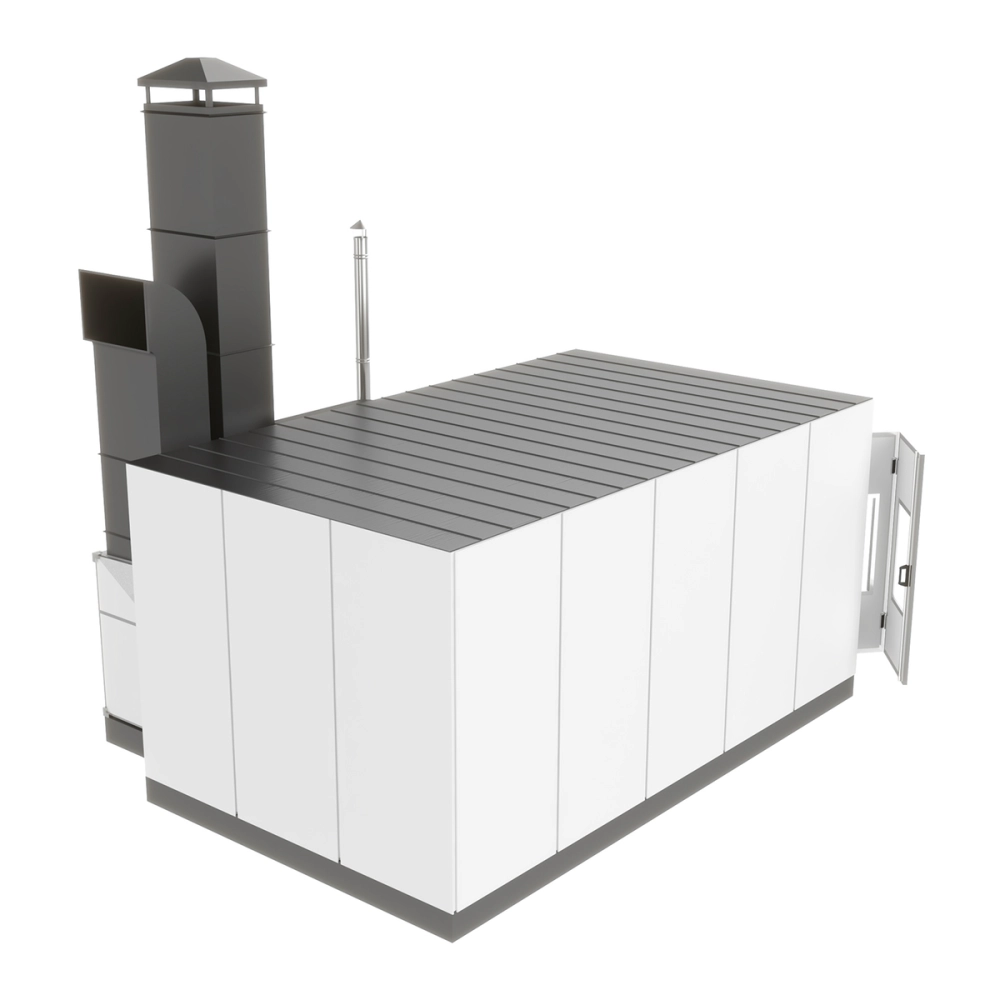 WDK-310 Окрасочно-сушильная камера