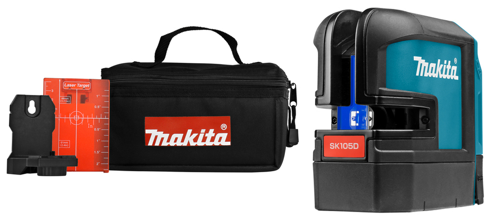 Лазерный уровень Makita SK105DZ