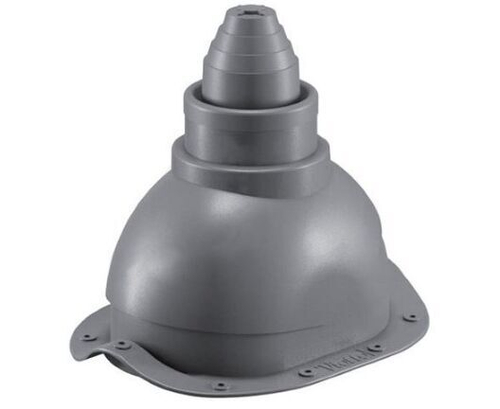 Антенный выход для металлочерепицы 335\250\292 серый графит RAL 7024