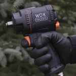 WDK-20425S Гайковерт пневматический ударный, композитный корпус, привод 1/2", 1200 Нм