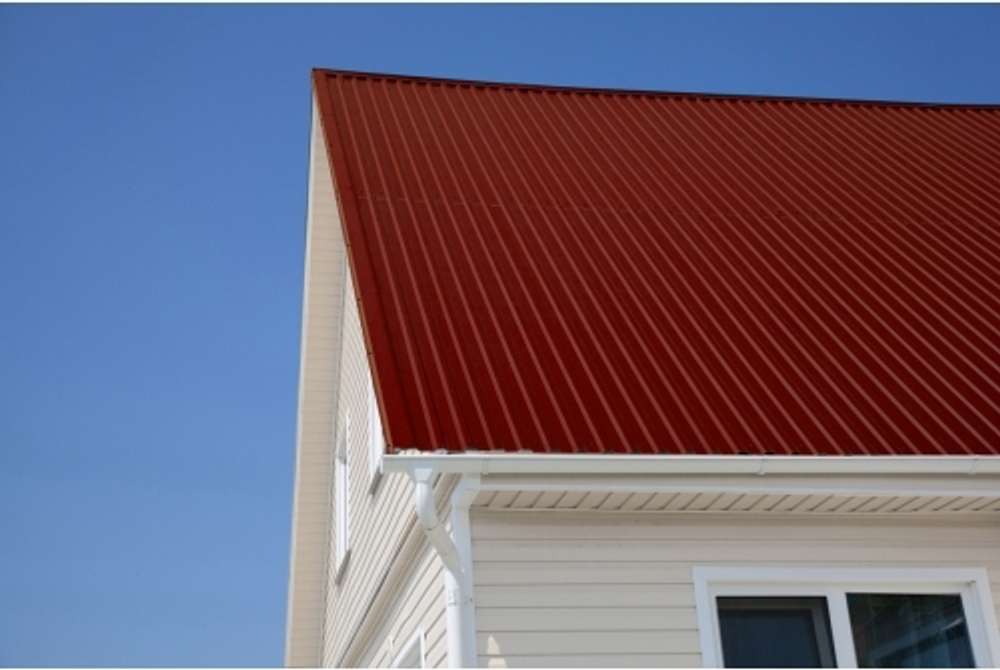Профнастил C10R 0,5 Satin Matt RAL 3005 красное вино
