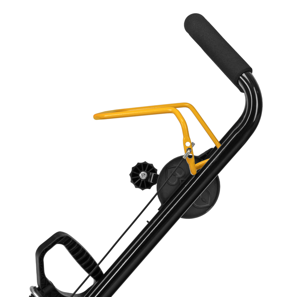 Бензиновая снегоуборочная машина SB 460 Sled, 99cc, лыжи ручной старт// Denzel