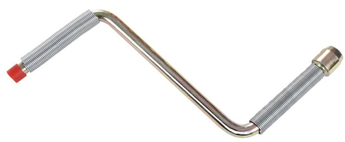 Ручка для пробивных штанг с замком