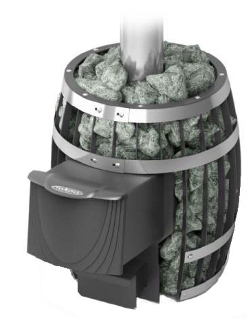 Печь для бани ТМФ Саяны Мини Carbon дверца антрацит