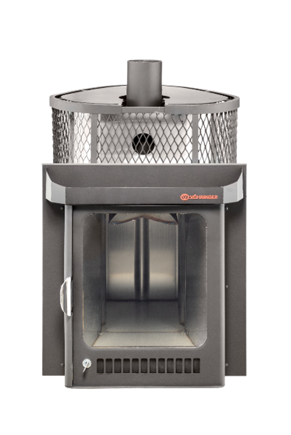 Печь для бани "Оптима" в сетке