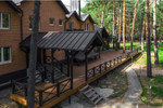 Кликфальц Pro Grand Line 0,5 Rooftop Бархат с пленкой на замках RR 32 темно-коричневый