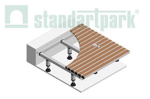 Опорная конструкция КОР190/Н