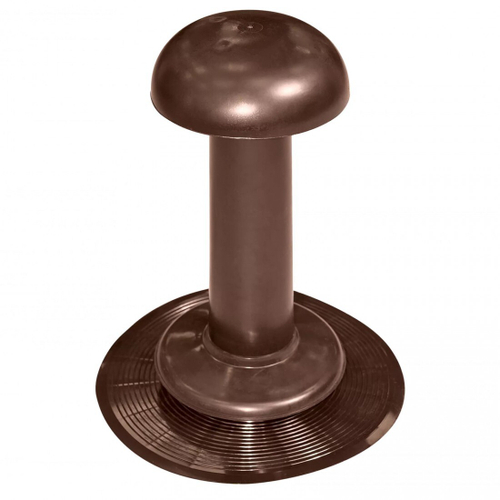 Аэратор кровельный ТехноНиколь ЭКО 75х340 мм (вход 75 мм, выход 55 мм), шт