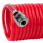 Шланг спиральный воздушный, 10 м, с быстросъемными соединениями Matrix
