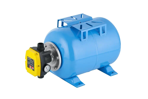 Комплект автоматики АКВАРОБОТ ТУРБИПРЕСС 1,5 кВт c гидроаккумулятором 24 л