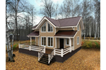 Металлочерепица классик 0,5 Satin RAL 8017 шоколад