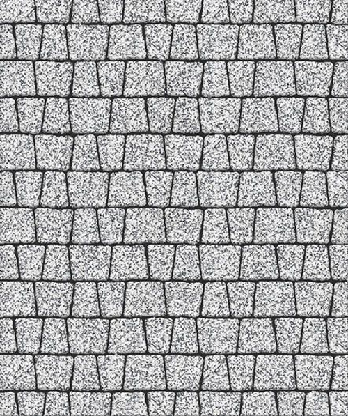 Тротуарная плитка Поревит Стоунмикс (Мрамор) "Абрис" Б.3.А.6