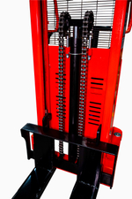 Штабелер гидравлический с электроподъемом 2,0 т 1,6 м TOR CTD20/16