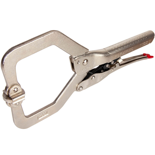 WDK-65051AUTO Зажим сварочный автоматический С-образный с фиксатором. Струбцины сварочные.