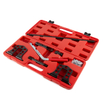 WDK-214330 Рассухариватель для установки и снятия клапанов, 8 предметов