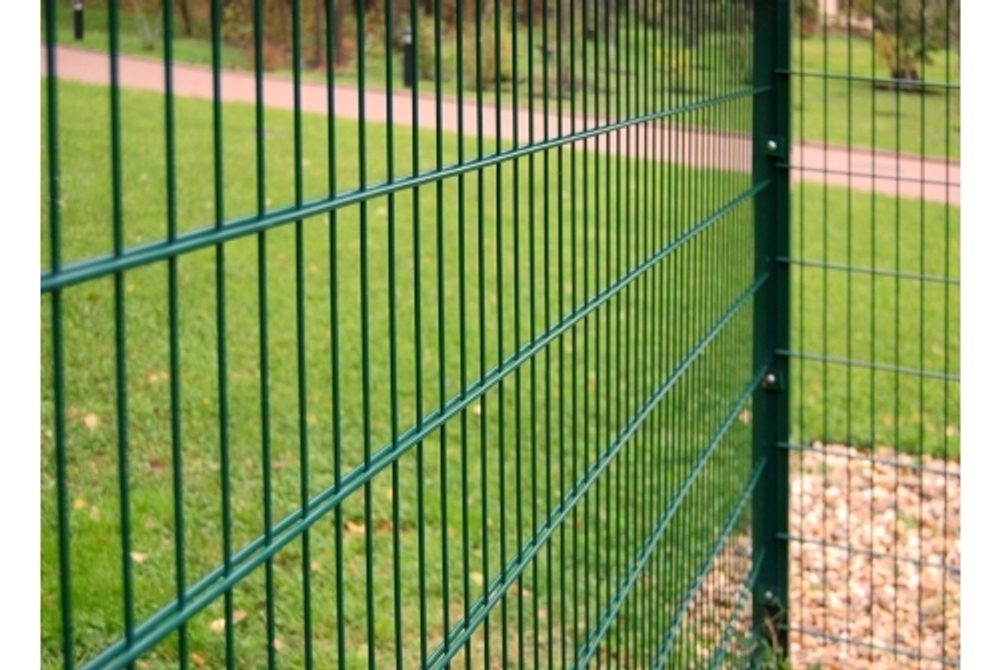 Панель Bastion 5/6 2,03х2,5 RAL 6005 GL