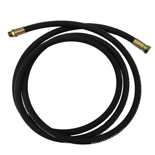 WDK-89208 Шланг маслостойкий предназначен для подсоединения маслораздаточного пистолета