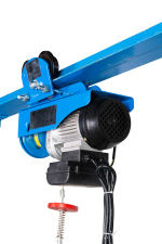 С ТЕЛЕЖКОЙ таль электрическая TOR PA 125/250 кг 12/6 м (серия N)*