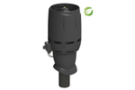 Вентилятор крышный Vilpe Flow Есo110P/500 черный
